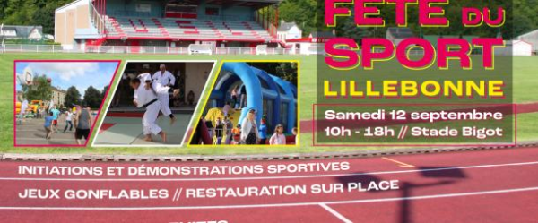 Fête du Sport à Lillebonne
