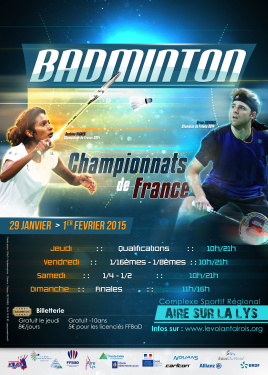 France 2015 ... et champions Departementaux