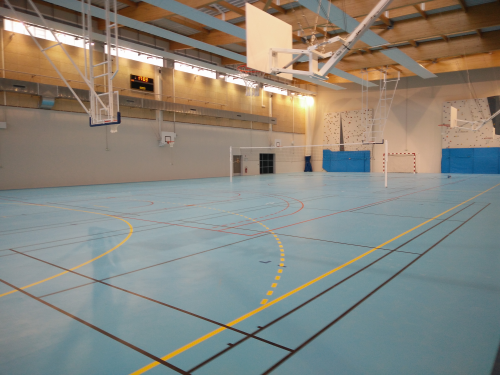 Nouvelle salle USL Badminton Pierre Mendes France : news